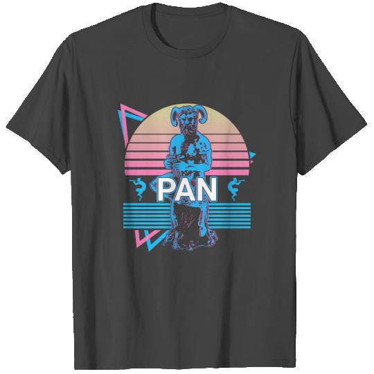 Pan Greek God Ancient Greek Mythology T Shirts