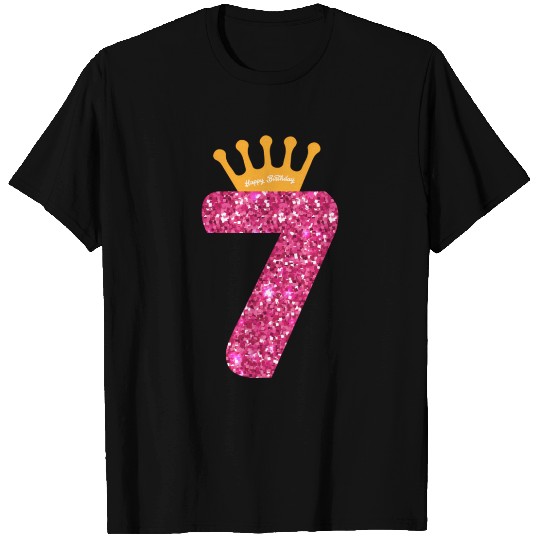 Happy 7Th Party 7 Bday T Shirts