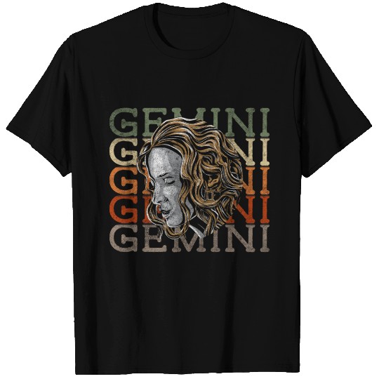 Gemini Birth Ascendant T Shirts
