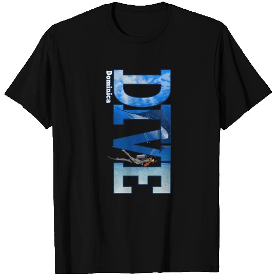Dive Domia Scuba Diving Snorkeling T Shirts