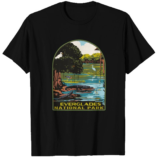 everglades national park T Shirts