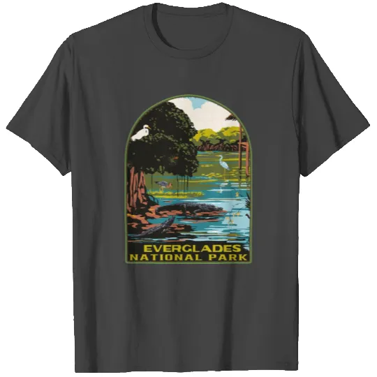 everglades national park T Shirts