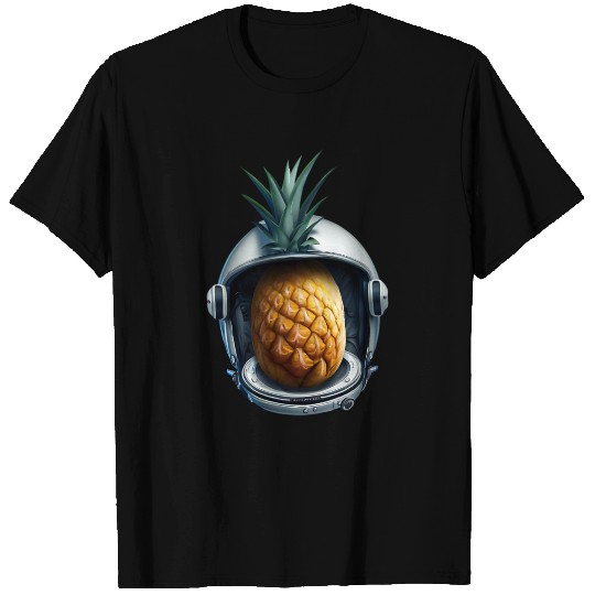 Pineapple astronaut T Shirts