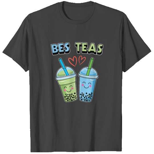 Bes Teas Boba Bubble Milk Tea Drinker T Shirts