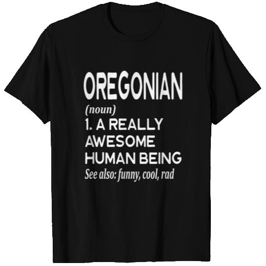 Oregon Or - Home Portland Salem Eugene Gresham T Shirts