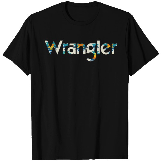 Cowgirl Wrangler Western Cow ull Cowgirl Cowboy T Shirts