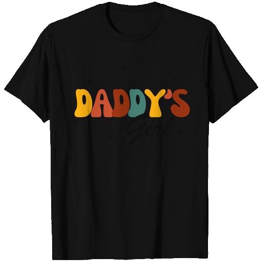 Daddy's Girl,Daddy baby girl clothes, father's day T Shirts