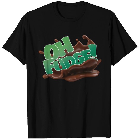Oh Fudge retro T Shirts
