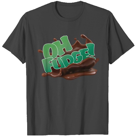 Oh Fudge retro T Shirts