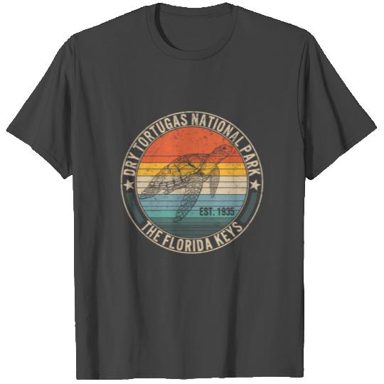 Dry Tortugas National Park Florida Keys Beach T Shirts