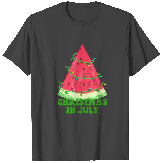 Summer Christmas July In Christmas In July Melon T Shirts