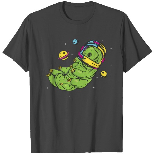 Tardigrade In Space Water Bear Microbiologist T Shirts