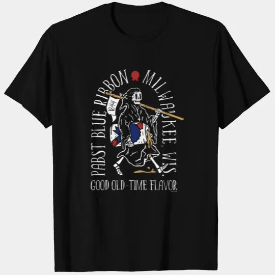 Pabst Blue Ribbon Old-Time T Shirts