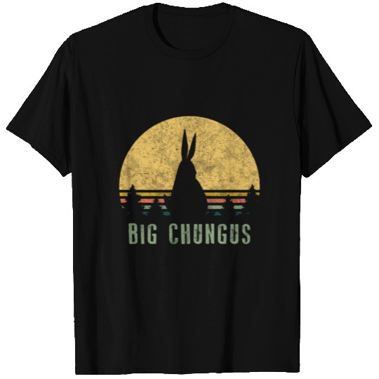 Big Chungus Sunset Meme Video Game T Shirts