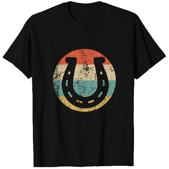 Horseshoe Style Lucky T Shirts