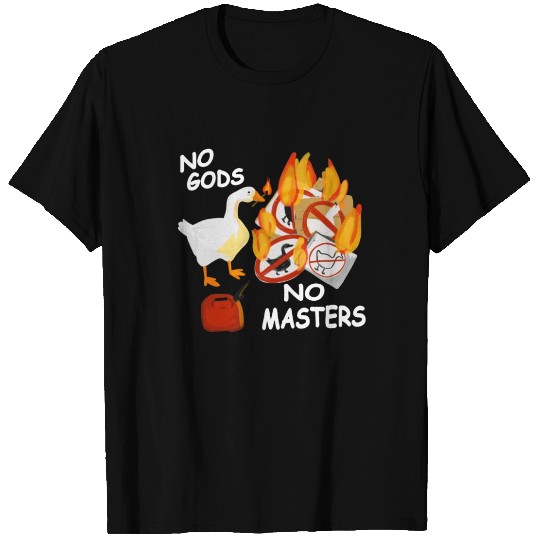 No Gods No Masters T Shirts