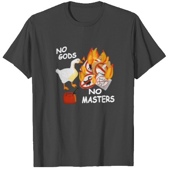 No Gods No Masters T Shirts