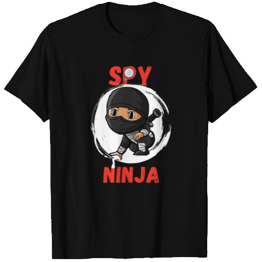 Spy Gaming Ninja Gamer T Shirts