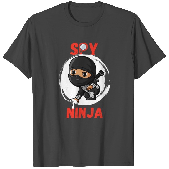 Spy Gaming Ninja Gamer T Shirts