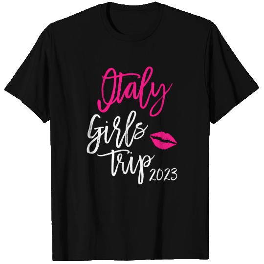 Italy Trip 2023 Vacation Weekend Set T Shirts