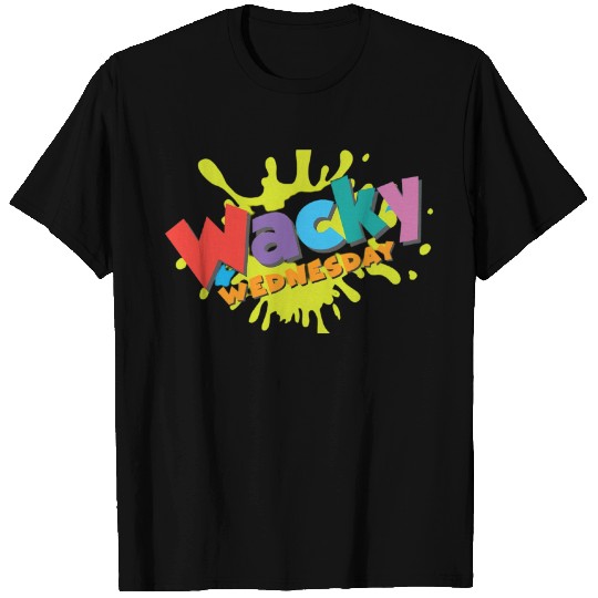 Wacky Wednesday T Shirts