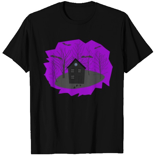 Haunted house T Shirts
