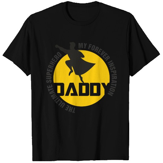 DADDY - The Ultimate Super Hero T Shirts