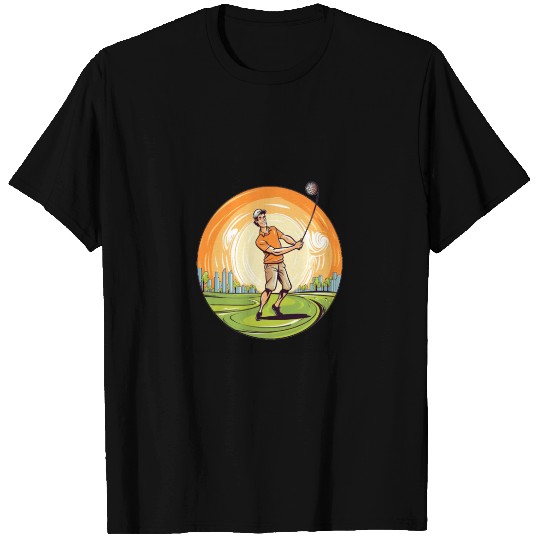 Golfer Golf Club Funny Golf Player Golfing T Shirts