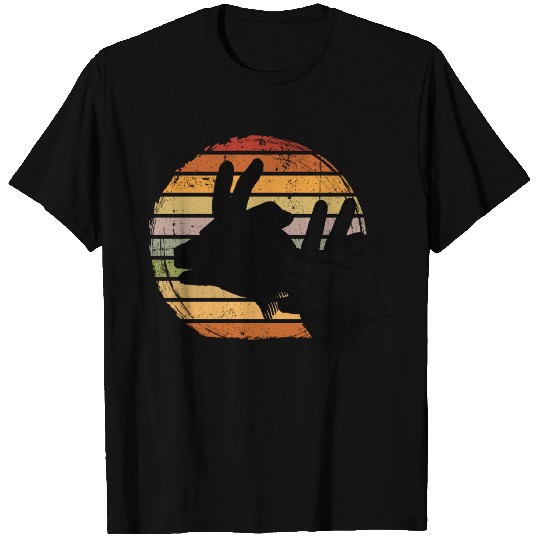 Animal Shadows goat T Shirts