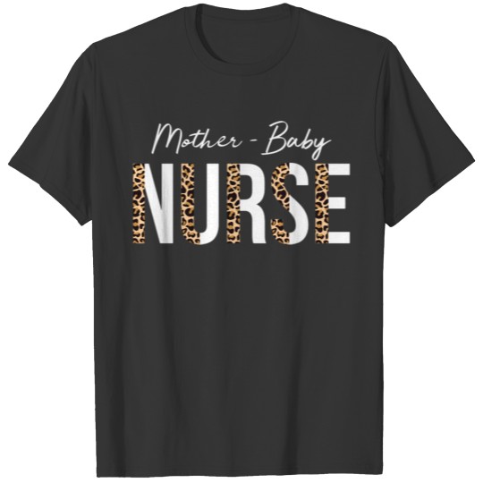 Mother Baby Nurse Obstetric Baby Feet Stethoscope T Shirts