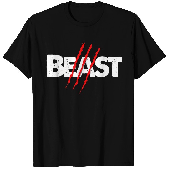 Beast Scratch T Shirts