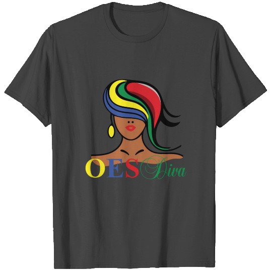 Oes Diva Sister Order Of The Eastern Star Parents' T Shirts