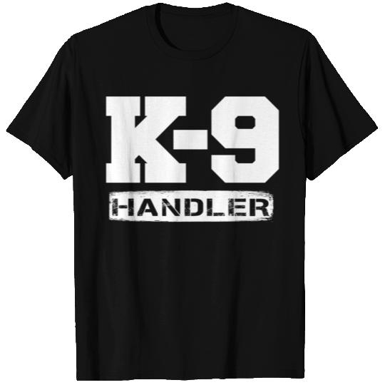 K-9 Handler Police Sheriff Cops Law Enforcement Du T Shirts