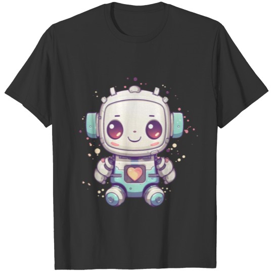 Robot Baby Robotic Future Engineer Technology T Shirts