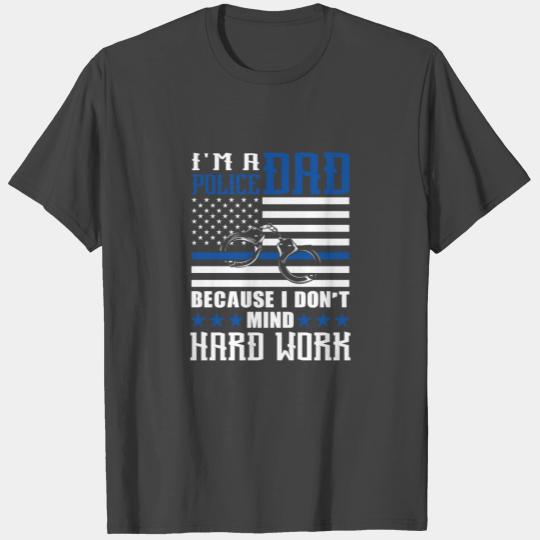 Law Enforcement Police Officer T Shirts