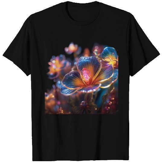 luxury forest of glass technologies T Shirts