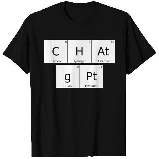 C Gpt Computer Aiificial Intelligence Data T Shirts