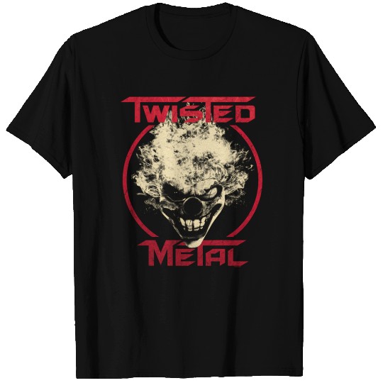 Twisted Metal Sweet Tooth Circle T Shirts