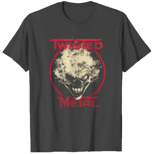 Twisted Metal Sweet Tooth Circle T Shirts
