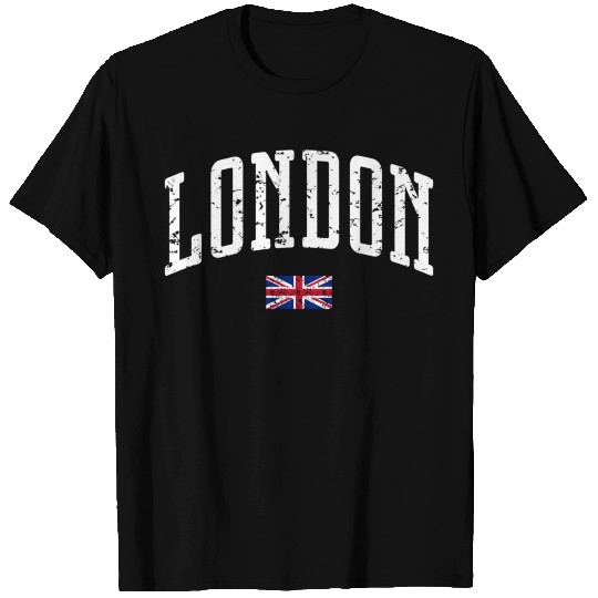 London Flag City T Shirts