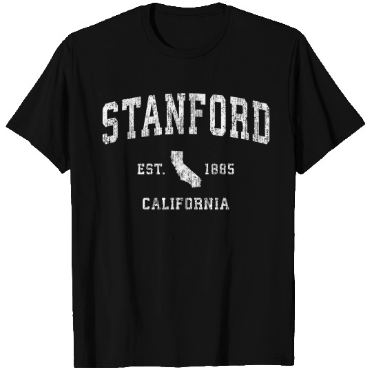 Stanford California Ca Athletic Sports T Shirts