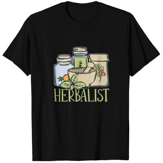 Herbalism Herbalist Natural Healing Medicinal Herb T Shirts