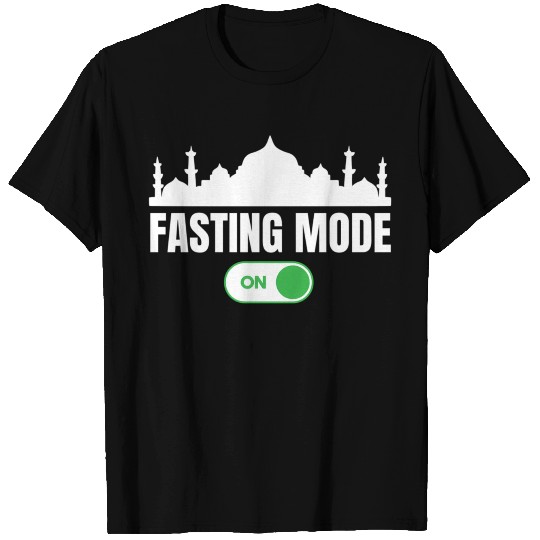 Ramadan Kareem Fasting Mode On Happy Ramadan T Shirts