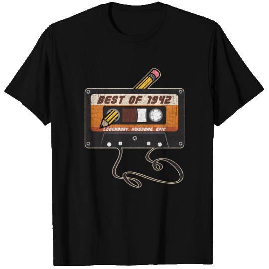 Best Of 1942 Vintage Edition Cassette Tape T Shirts