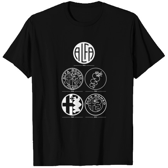 Alfa Logo History And Brand Evolution Alfa Fashion T Shirts