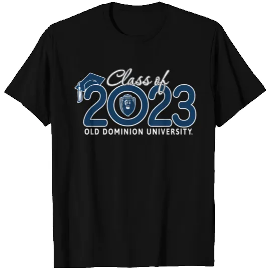 Old Dominion Monarchs Class Of 2023 Dark Heather T Shirts