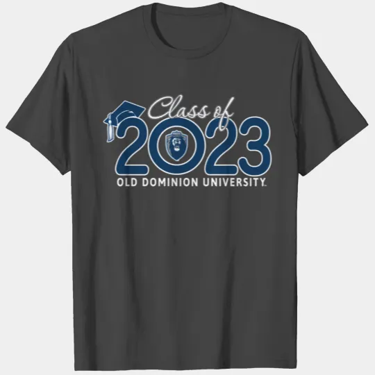 Old Dominion Monarchs Class Of 2023 Dark Heather T Shirts