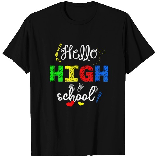 High school First Day Back To School Student T Shirts