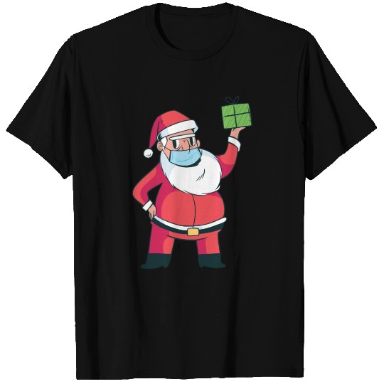 Dabbing Santa Mask T Shirts
