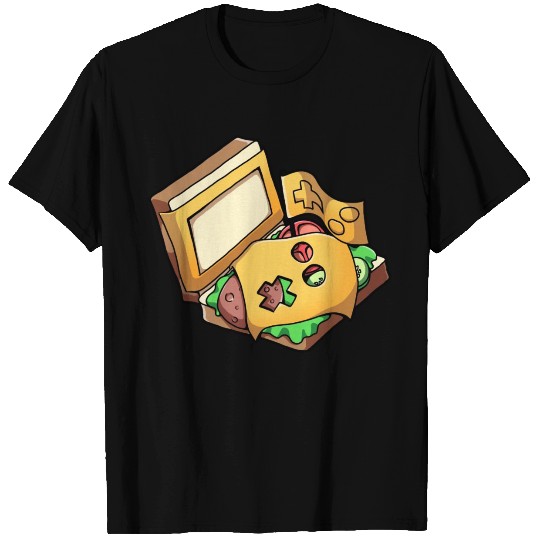 Sticker Game Sandwich Console T Shirts